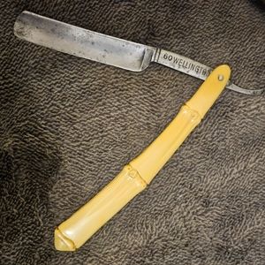Vintage straight razor
